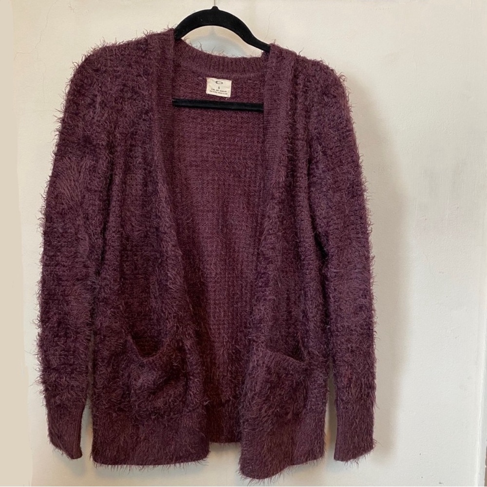 Urban outfitters fuzzy sweater
